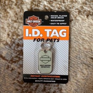 Dog ID tag